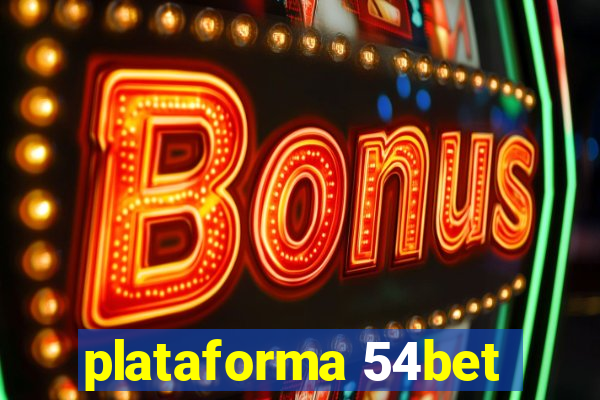 plataforma 54bet